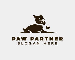 Dog Pet Training logo design