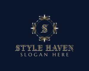 Floral Styling Boutique logo design