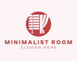 Window Curtain Blind logo