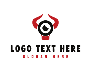 Bull Horns Lens logo