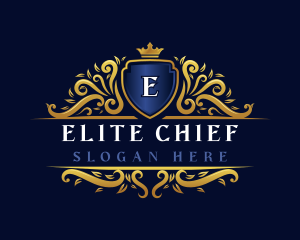 Elegant Crest Crown logo design