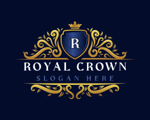 Elegant Crest Crown logo
