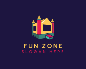 Inflatable Bounce House logo design