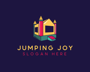 Inflatable Bounce House logo design