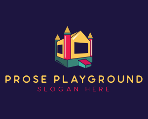 Inflatable Bounce House logo design