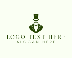 Mustache Gentleman Attire logo