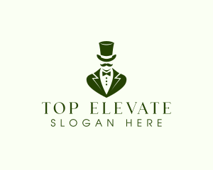 Mustache Gentleman Attire logo design