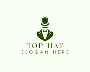 Mustache Gentleman Attire logo design