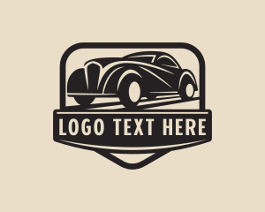 Vehicle Car Driving logo