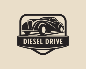 Vehicle Car Driving logo design