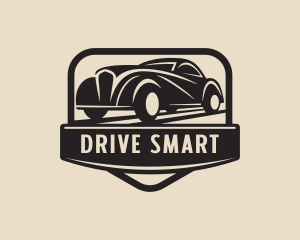 Vehicle Car Driving logo