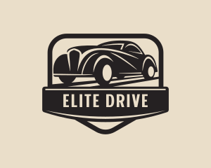 Vehicle Car Driving logo design