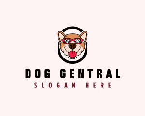 Puppy Dog Sunglasses logo design