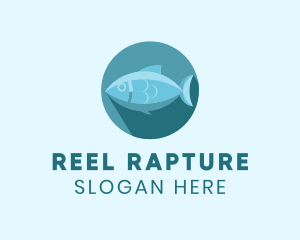 Sea Tuna Fish logo