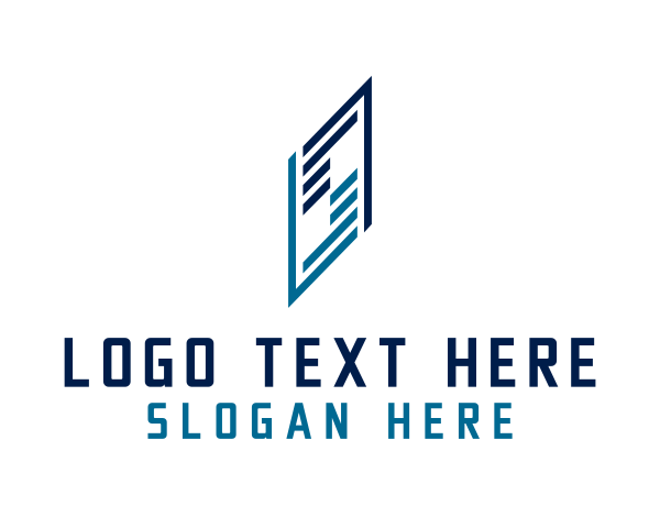 Book logo example 1