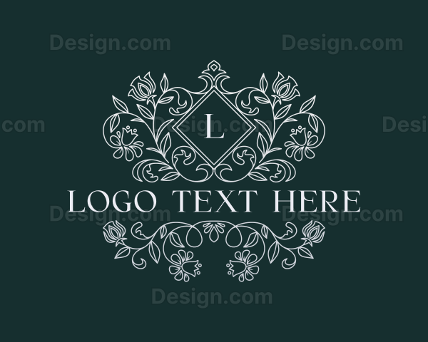 Floral Luxury Florist Logo