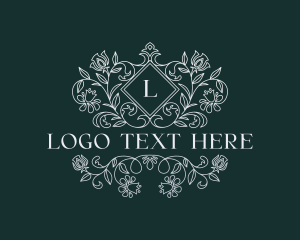 Floral Luxury Florist logo