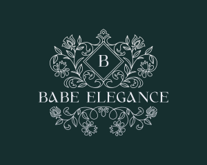 Floral Luxury Florist logo design