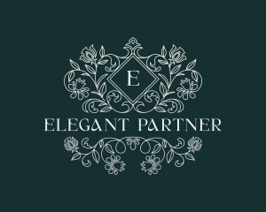 Floral Luxury Florist logo design