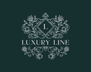 Floral Luxury Florist logo design