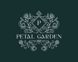 Floral Luxury Florist logo design