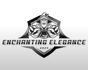 Wizard Shield Gaming logo design