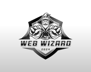 Wizard Shield Gaming logo design