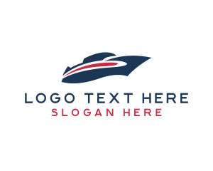 Marine Travel Yacht Logo