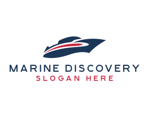 Marine Travel Yacht logo design