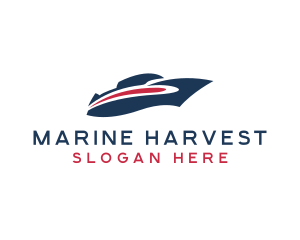 Marine Travel Yacht logo design