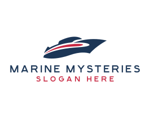 Marine Travel Yacht logo design