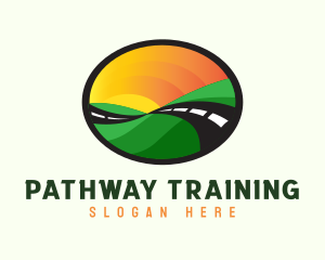 Road Path Hills logo