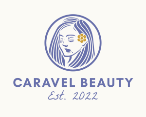 Organic Beauty Cosmetics  logo design