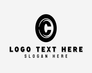 Professional Studio Letter C Logo
