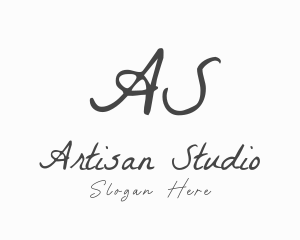 Stylish Cursive Boutique logo design