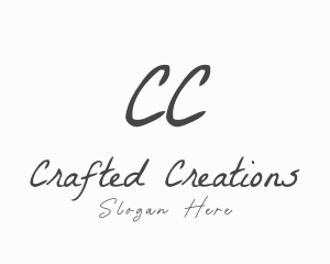 Stylish Cursive Boutique logo design