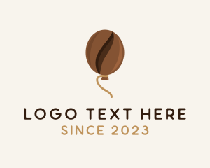 Coffee Bean Balloon logo