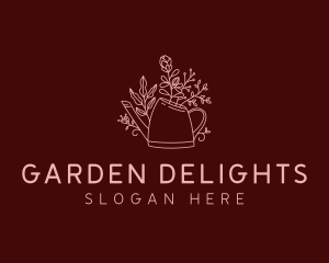 Botanical Floral Garden logo design