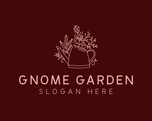 Botanical Floral Garden logo design