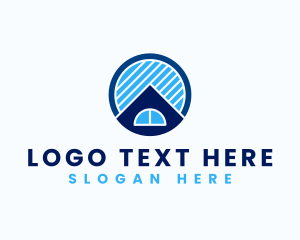 Geometric House Roofing logo