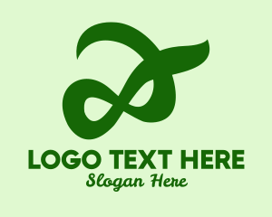 Symbol - Green Infinite Symbol logo design