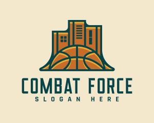 Basketball League City logo