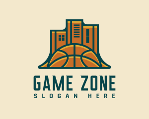 Basketball League City logo