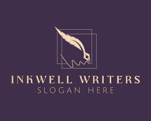 Writing Feather Pen logo