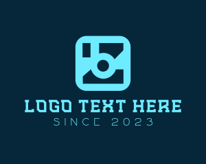 Digital Tech Letter Z logo