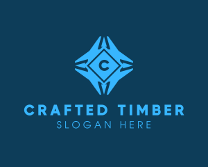 Star Construction Industrial Builder logo design