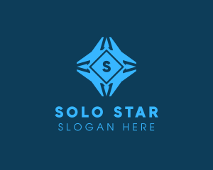 Star Construction Industrial Builder logo design