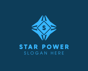 Star Construction Industrial Builder logo design