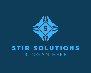 Star Construction Industrial Builder logo design