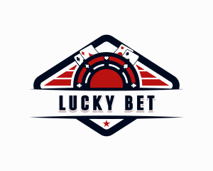 Casino Betting Jackpot logo design